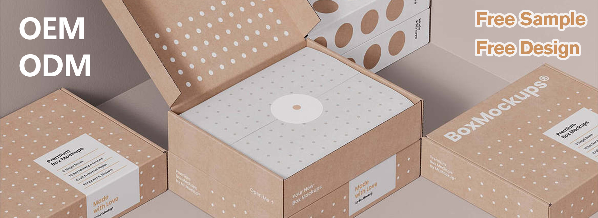 품질 용지 패키징 박스 공장