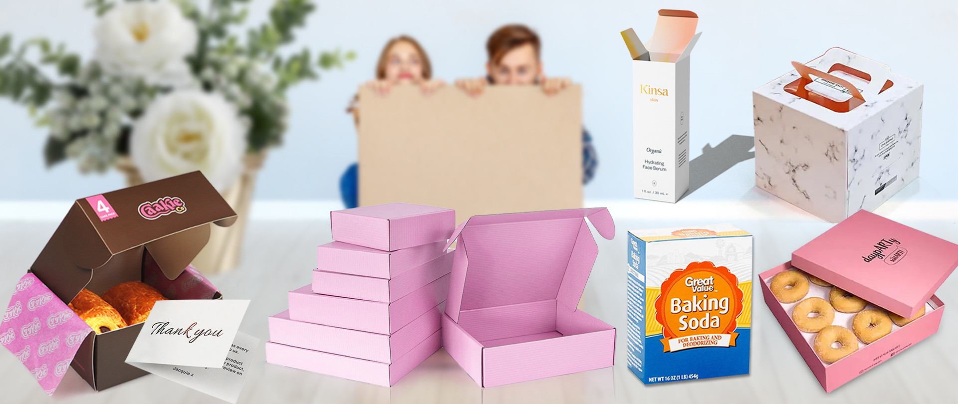 품질 용지 패키징 박스 공장