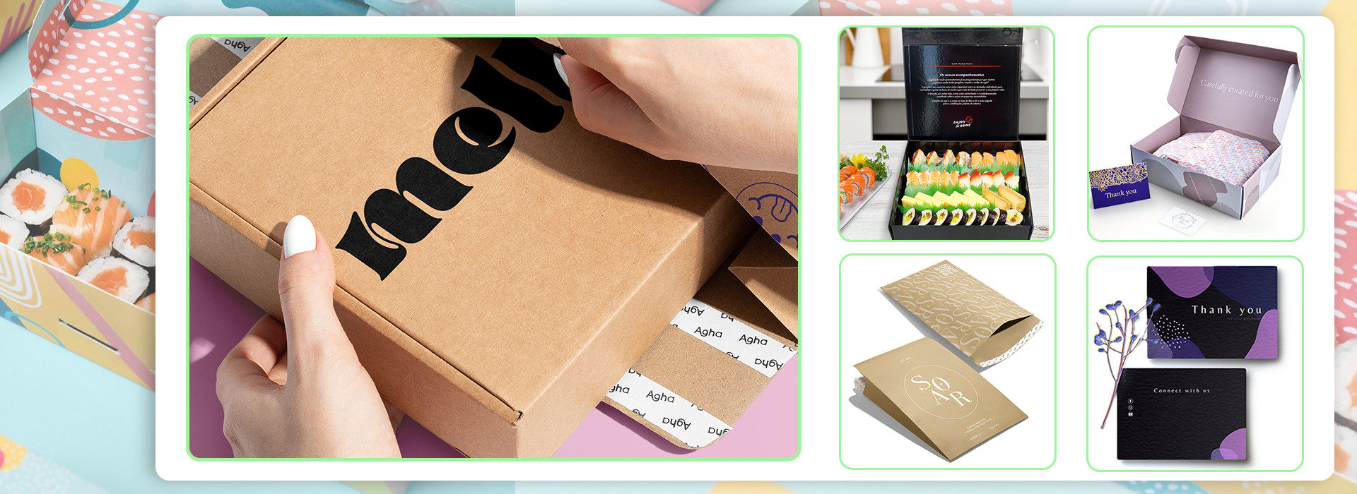 품질 용지 패키징 박스 공장