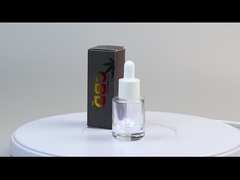 하얀 종이 카드 CBD 박스를 출력하는 도매 주문 제작된 크기