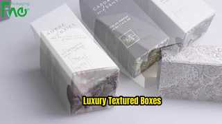 질감 종이 상자
