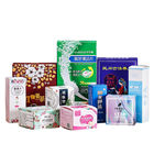 350 GSM White Cardboard Custom Packaging Boxes For Personal Care Supplement Products