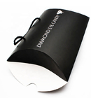 ODM Matte Ivory Cardboard Underwear Packaging Box With Handle