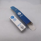 300GSM White Caroboard Double Printing Paper Packaging Box For Vape